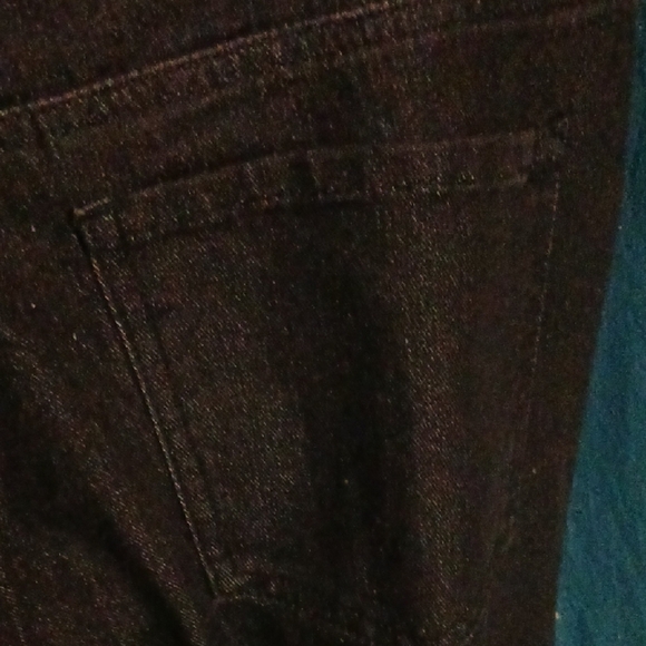 Basic Editions Men's Black Corduroy Jeans - Picture 6 of 8